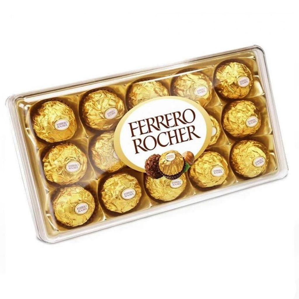 Chocolates para regalar Ferrero Rocher 12 unidades Rosatel Chimbote