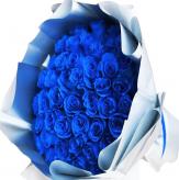 More information about Ramo de Rosas Azules Premium