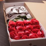 Más información de Caja de 24 Rosas Premium