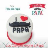Más información de Torta Feliz Día Papá Clásica 1