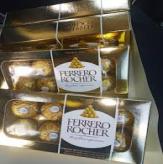 Más información de Chocolates Ferrero x 8 Unidades