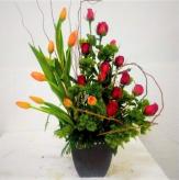 More information about Mix Rosas y Tulipanes Deluxe