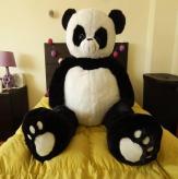 Más información de Oso Peluche Panda Gigante