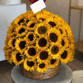 Más información de Esfera de Girasoles Premium