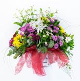 Más información de Canasta Flores Mixtas Premium